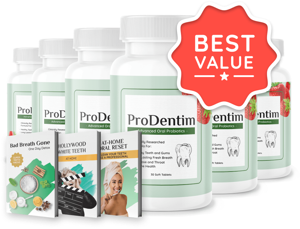ProDentim Discount Bottles 